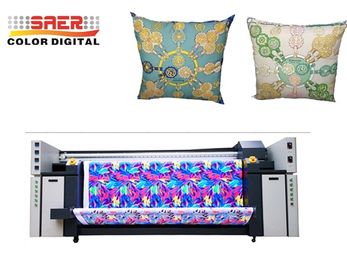 Matériel d'impression de tissu de traceur d'imprimante de grand format pour des bannières de sublimation
