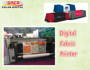 Imprimante de tissu de vision de double de machine d'impression de tissus de Digital de tissu de jet d'encre