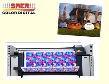5.5KW agrègent le petit pain d'imprimante de textile de grand format de puissance pour rouler la double couleur de CMYK