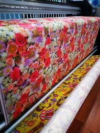 Machine d'impression automatique de tissu de sublimation pour annoncer des drapeaux/bannières