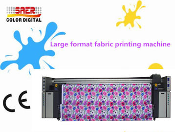 machine d'impression de sublimation de 3.2m Digital pour annoncer des drapeaux/bannières