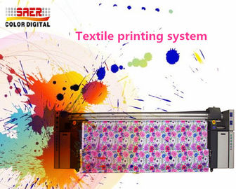 Machine d'impression de drapeau d'Epson 4720/système d'impression principaux tissu de Digital avec la haute résolution