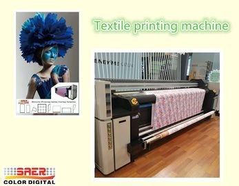 Certification automatique de la CE de puissance d'appareil de chauffage de l'imprimante de sublimation de colorant de grand format 3.5kw