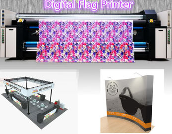 Électro chauffage thermique d'encre d'offre de drapeau d'impression de machine d'Epson d'imprimante continue de tête