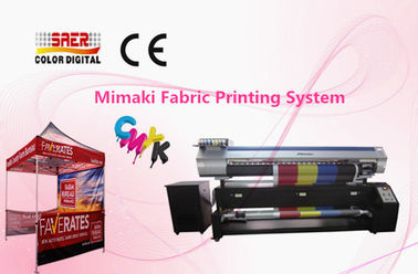 Imprimante de textile de Mimaki de grand format directement avec la tête à grande vitesse d'Epson DX7