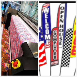 Imprimantes de grand format de textile de Digital avec la tête d'impression d'Epson garantie de 1 an