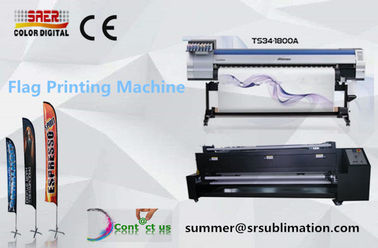 Haute précision de double de CMYK Mimaki imprimante automatique de textile avec la vitesse rapide d'impression