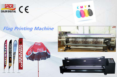 Machine d'impression extérieure de tissu de polyester de Digital d'imprimante de textile de Mimaki de drapeau