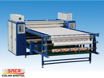 Chauffage au mazout de diamètre de tambour de la machine 420mm de presse de la chaleur de calendrier de grand format