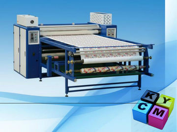 machine de calendrier de textile de la puissance 40kw évaluée pour la sublimation imprimant la vitesse de 150m/heure
