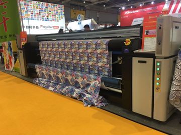 Trois Epson 4720 têtes teignent l'équipement de sublimation avec l'encre à base d'eau/dispersion