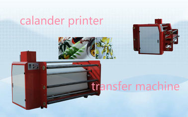 machine large de presse de la chaleur de machine de calendrier de textile de style de rouleau de 1m pour l'impression de transfert