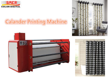 Machine de finissage pressée par chaleur automatique de tissu de machine de calendrier de tissu de textile de 1.9m