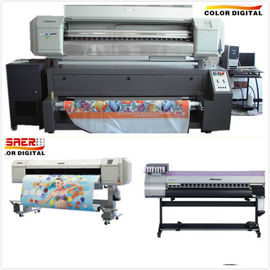 Petit pain d'imprimante à jet d'encre d'imprimante de sublimation de Mutoh de textile de polyester pour rouler la double couleur de CMYK