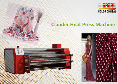 Petit pain de chauffage au mazout pour rouler l'opération commode de Calander de machine de sublimation