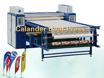 Certification automatique de la CE de machine d'impression de bannière de sublimation de Calander de petit pain