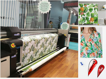 Imprimante de sublimation d'imprimante de textile de grand format de bannière pour le tissu de coton