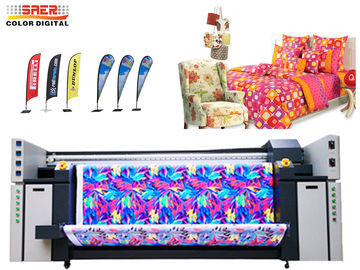 Tête d'Epson de machine d'impression de drapeau de sublimation de Digital pour le drapeau/bannière faits sur commande