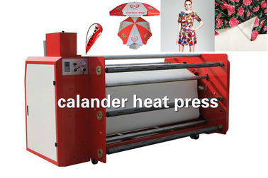 Machine d'impression rotatoire de calendrier du transfert 1.8m pour le tissu
