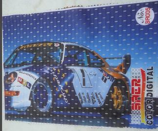 La sublimation a enduit Mesh Digital Printing Fabric tricoté 130G/Sqm
