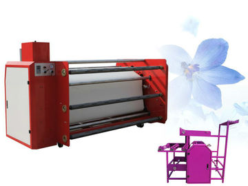 Largeur Calander rotatoire du style 1m de rouleau de machine de transfert de chaleur d'impression de sublimation