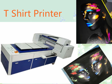 Dirct à la machine d'impression de T-shirt de vêtement automatique avec la représentation d'écurie d'encre de colorant