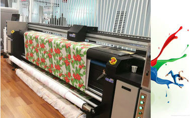 La publicité de la machine d'impression directe de drapeau de tissu de bannière