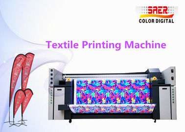 machine d'impression de sublimation de drapeau de Sharkfin du jet d'encre 1440dpi