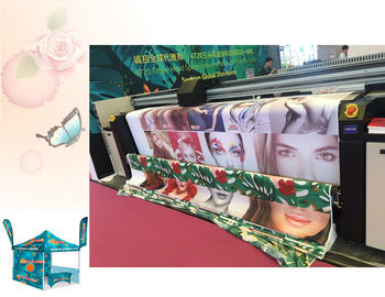 transfert de chaleur de machine d'impression de 128M Polyester Digital Textile