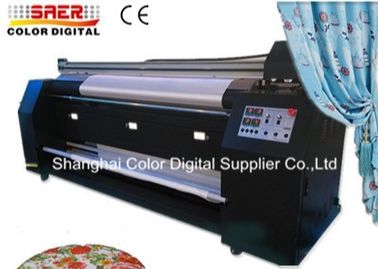 Dirigez vers l'imprimante extérieure de machine d'impression de tissus de Digital de tissu pour la décoration à la maison