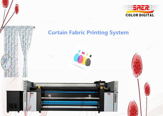 Imprimante de tête d'Epson de rideau en encre de sublimation de Digital