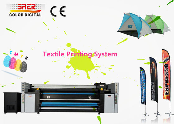Offre continue multicolore d'encre de machine d'impression de sublimation de drapeau de plume