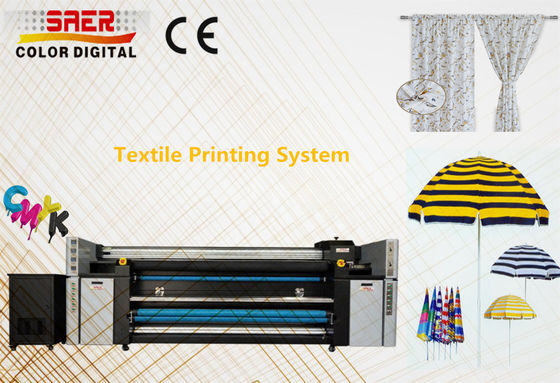 Haute résolution à la maison de machine d'impression de drapeau de Digital de décoration