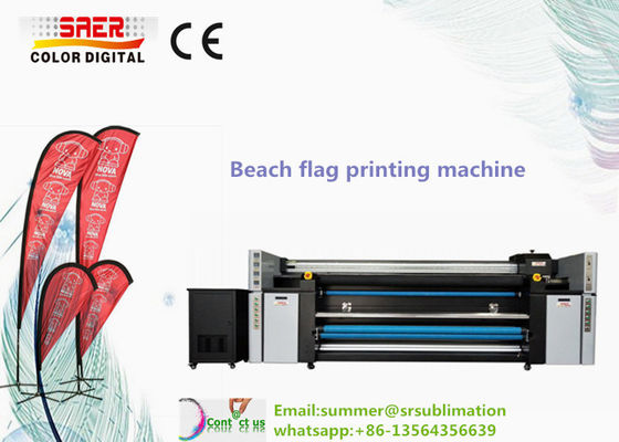 Machine d'impression de tissu de Digital de parapluie de tente 6kw 720*1220dpi