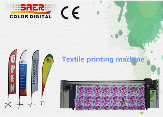 Machine d'impression de sublimation de transfert de la chaleur 1800DPI double CMYK
