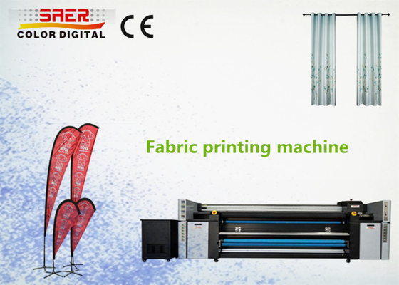 Impression de haute résolution de Digital de jet d'encre de l'imprimante de sublimation de colorant 1440dpi