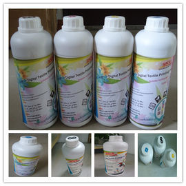 Encre à base d'eau de sublimation de colorant de CMYK quatre couleurs pour publicité extérieure d'intérieur/