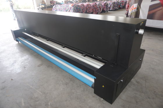 Machine multicolore automatique 3.2m de sublimation de la chaleur avec le contrôle de température de PID
