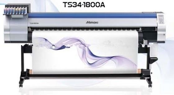 La machine textile de Mimaki TS34-1800 Digital pour enroulent l'impression de tissu, machine d'impression de drapeau