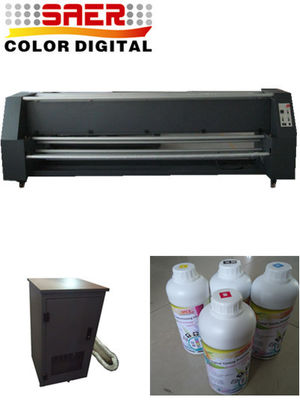 petit pain de largeur de 2.6m pour rouler la machine de sublimation de colorant pour la fixation