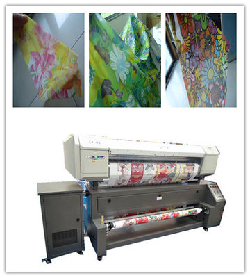 Imprimante multifonctionnelle de sublimation d'epson d'intérieur de tissu 1.6M pour annoncer la copie de drapeau