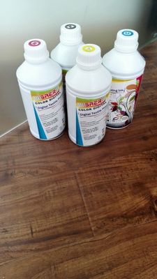 Encre d'imprimerie de sublimation de drapeau de colorant de Cmyk pour Miaki Ts34 1800