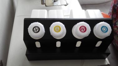 Colour Textile Digital Printing Machine Sublimation Dual CMYK