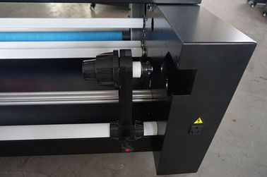 1.8m High Speed Dye Sublimation Machine To Fix The Color Of  Fabric