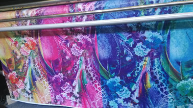 5.5KW Digital Textile Printing Machine Sublimation Confederate Flag Fabric