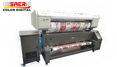 Wide Format Muliticolour Epson Head Printer