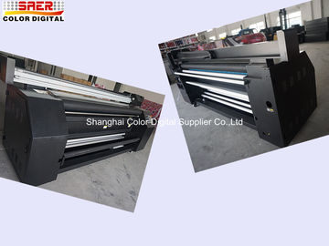 Automatic Multicolour Feather Sublimation Printing Machine 1440 DPI Resolution