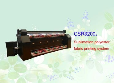 CSR 3200 Heat Sublimation Printer Printing Polyester Flag For Advertisement