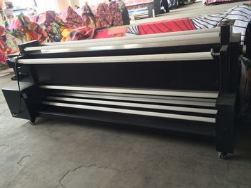 Automotic Fabric Printing Oven Working Together With Piezo Printer