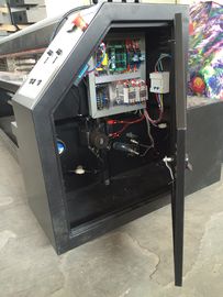 Automotic Fabric Printing Oven Working Together With Piezo Printer